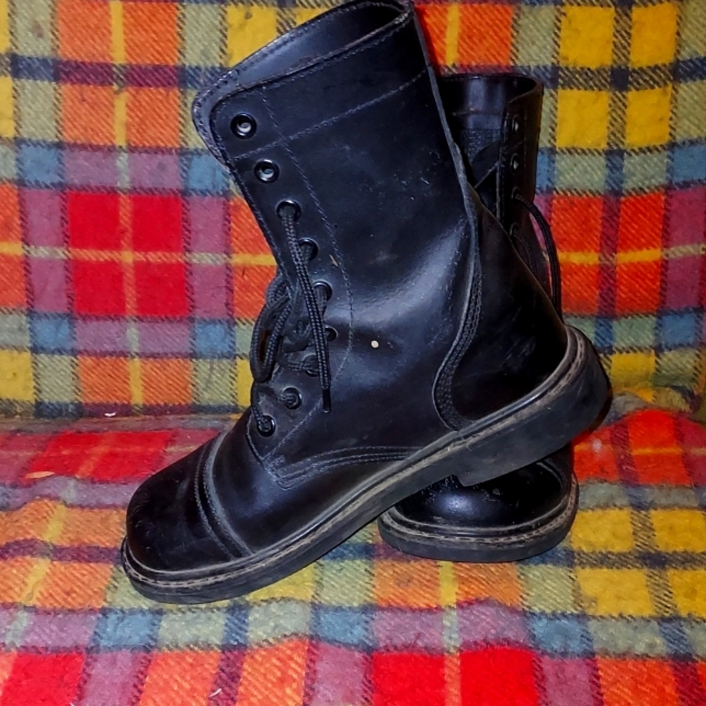 Vintage combat boots